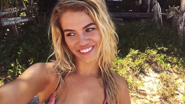 2017 - Hailey Clauson - SUMA ISLAND -Water Buffalos - final
